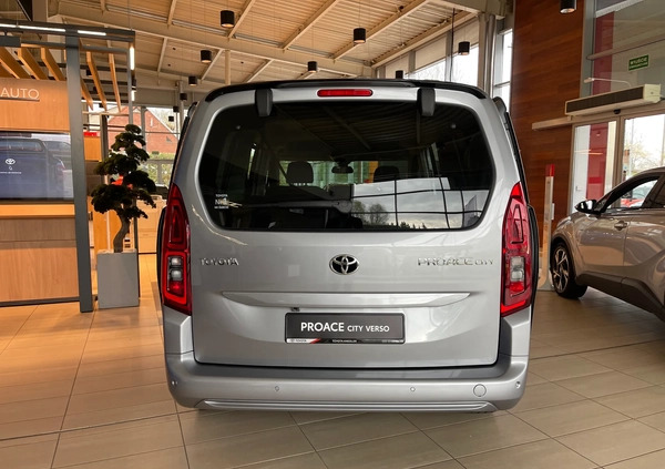 Toyota Proace City Verso cena 137747 przebieg: 7, rok produkcji 2024 z Wyśmierzyce małe 191